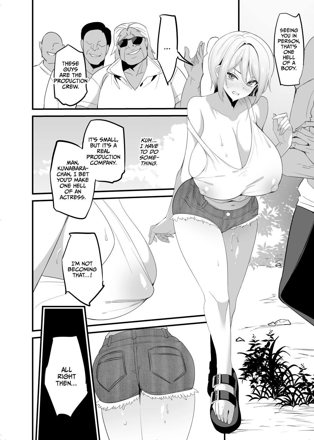 Hentai Manga Comic-Swimming Club Ace Kuwabara 21-Read-5